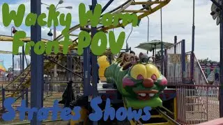Wacky Worm OnRide POV 2.7k 60fps Copyright Free Strates Shows