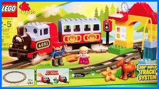 LEGO DUPLO 10507 My First Train 4281 Set 10506 Accessory Set Track System