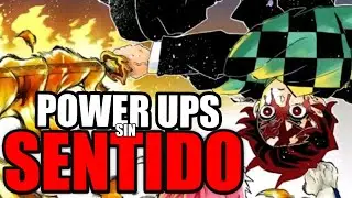 TANJIRO Y SU HORRIBLE ESCALA DE PODER