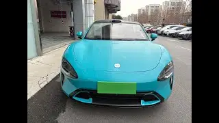 used 2024 Xiaomi Su7 for export in stock----JOBON MOTOR