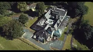 Crimball Hall Rochdale -  Historic Lancashire Estate - Drone footage.