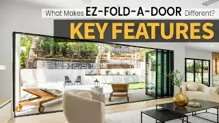 EZ FOLD A DOOR Folding Systems | Discover the Features That Set Us Apart