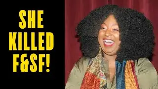 Another DEI DISASTER As Fantasy & Science Fiction Publication DIES After Hiring WOKE Black Edi