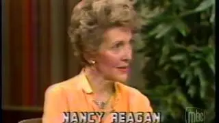 NANCY REAGAN ON NOONBREAK