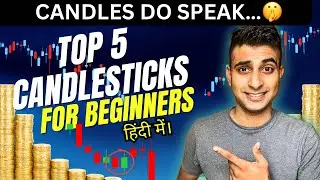 Candlesticks Pattern Hindi | Technical Analysis #candlestickpattern #trading 