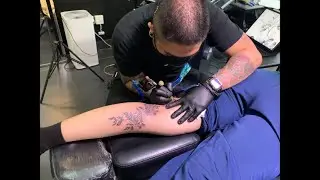 Varicose vein cover up by don.jaytattoo Hk
