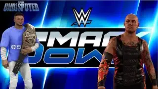 Defiendo a Cameron Grimes de Baron Corbin | MY RISE UNDISPUTED WWE 2K24