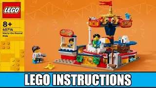 LEGO Instructions - Miscellaneous - 40714 - Carousel Ride