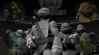 The Turtles - Run The Runway (TMNT Nickelodeon Season 2 Lyrics)