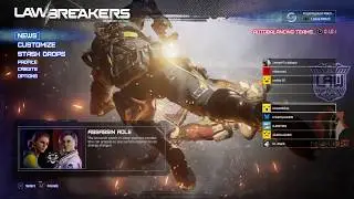 Lawbreakers PS4 PRO 4k Blitz