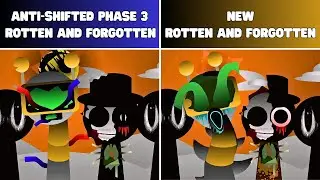 Incredibox Sprunki Anti-Shifted Phase 3 &ndash; Old VS New Rotten and Forgotten: Who Will Win?