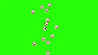 Clown Emoji Emotions Effect Green Screen Motion Graphics 4k 30fps Copyright Free