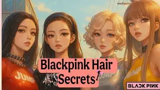 Blackpink Inspired Hairstyles💕🌸😍