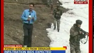 Army on high alert at LoC due to expected infiltration bid