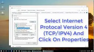 How To Set Your IP Address And DNS Of Your Network Manually||TECHSOLUTION