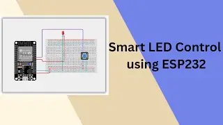 Smart LED Control Using ESP32 and Push Button #youtubevideo #ledcontrol