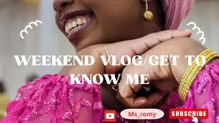 WEEKEND VLOG/WEDDING GUEST SHENANIGANS/GET TO ME