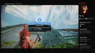 Transmiss&atilde;o ao vivo do PS4 de Fox_G1nger