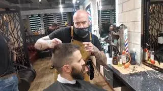 Hair cut /Nalby Style /Asen Nalbantov / Barber Shop / Barber /Barbers /Асен Налбантов / Налби