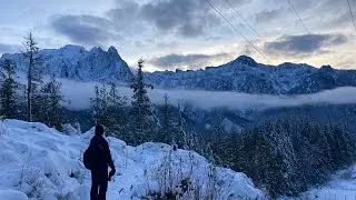 Hiking Heybrook Ridge - 12/27/25