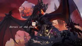 Heroes of the Storm, стрім. Потасовка, ранчеГ.