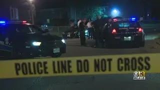 City Officials Address Violent Crime In Baltimore At Press Conference