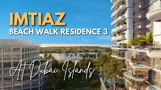 Beach Walk Residence 3 at Dubai Islands - Imtiaz | Countryhome Realestate