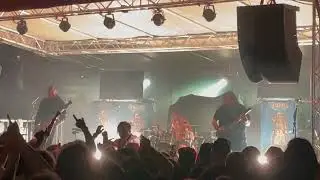 FEAR FACTORY - H-K (HUNTER-KILLER) - DALLAS, TEXAS - 10/18/2025 #fearfactory #music #live #aovivo