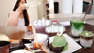 singapore cafe vlog #7 ☕️🍒hvala chijmes &bull; kurasu &bull; mellower coffee &bull; tonkatsu by ma maison
