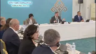 Breakout sessions at the National Kurultai LIVE