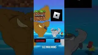 Minecraft vs Roblox&hellip; WHO WINS?!#Shorts #GamingBattle #lifetimeviews #viewsproblem