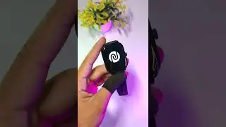 Noise ColorFit Thrive Budget SmartWatch ( Deep Wine | Jet Black ) #Unboxing #Shorts #Gadgets