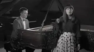 Brother-Sister Duo - Fly Me to the Moon (Vocal/Piano Cover by Alison and Casey Dorrough)