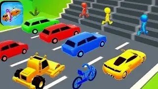 Shape shifting All Lavels 🏃&zwj;♂️🚗🛵🚲🚦Gameplay Walkthrough Android,ios Big New Update SHAPE GAMES