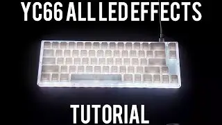 YC66 RGB Color Modes