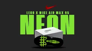 Nike Air Max 95 x LEGO NEON 2026 &ndash; Самая неожиданная коллаборация кроссовок на сегодняшний день.