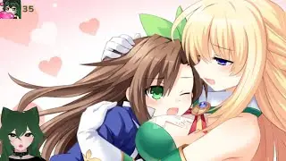 Vert x IF?! | Hyperdimension Neptunia