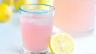 How to Bake | How to make Rose/Pink Lemonade.