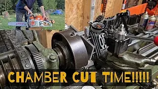 Stihl Ms261 Chamber Cut and Warranty is VOID.