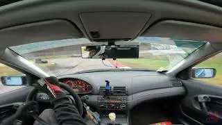BMW E46 Onboard - Driver Agris - Rīgas ziemas kauss 2025-2026 1. posms - 6. decembris