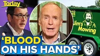 Jim's Mowing founder delivers scathing criticism of Victoria's roadmap | Today Show Australia