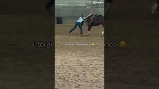 Flashback to when I tried goat tying😭 #horse #majorsmartplay #rodeo #funny #goattying #fail