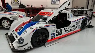 Brumos Collection and Motorsports Hall of Fame of America Daytona