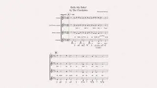 Hello My Baby! - The Chordettes - Transcription and Analysis