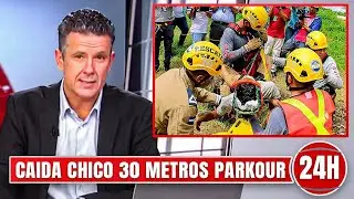 ESTA CAÍDA CASI ME CUESTA LA VIDA⚠️(no clickbait) *ME RESCATA LA POLICÍA* | Farra No Parkour