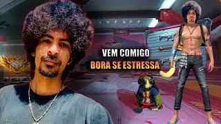 LIVE ON FREE FIRE AO VIVO!! RUMO AO DESAFIANTE!!! NOVA PARCERIA JUJUTSU