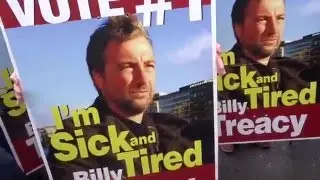 Billy Treacy Sick and Tired  Film by Tony St Ledger