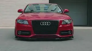 Audi A4 B8 Stanced with Vossen Wheels