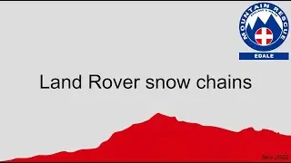 Landy Snow Chains