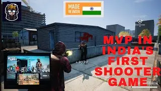1 VS 3 MVP( BRAWL MODE) IN INDIA'S  FIRST SHOOTER GAME ROGUE HEIST AAA GAME AT IT BEST.